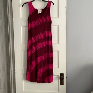 Anthropologie Sleeveless Tank Dress